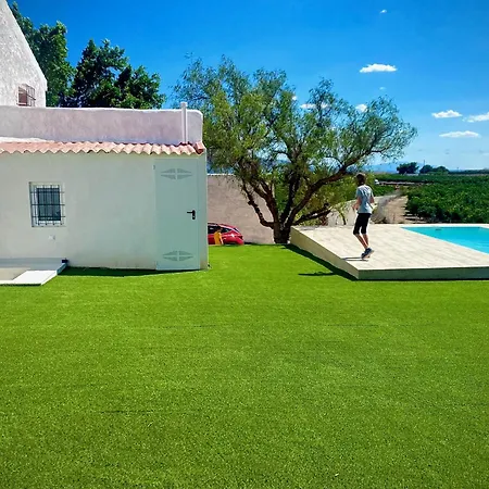 Paraje Natural, 6 Habitaciones, Piscina, 1800m2, Cesped